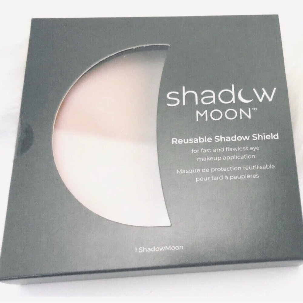 Shadowmoon Reusable Shadow Shield For Fast + Flawless Eye Makeup Application New